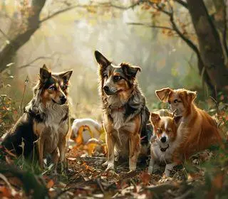 resgate de cães em situação de maus-tratos
