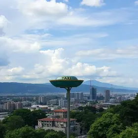 pontos de táxis em Suzano