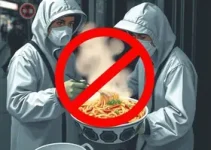 Vigilância Sanitária interdita delivery de yakisoba