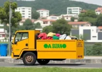 coleta de lixo em Suzano