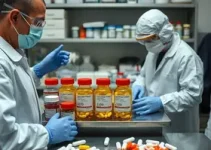 laboratório clandestino