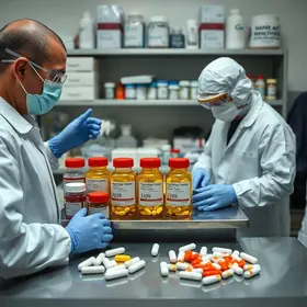laboratório clandestino