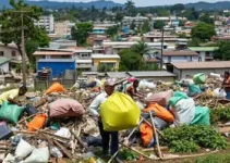 calamidade ambiental