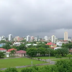 chuva rápida