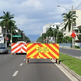 interdições Avenida Brasil