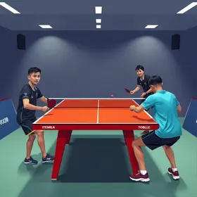 Liga Digital de Tênis de Mesa