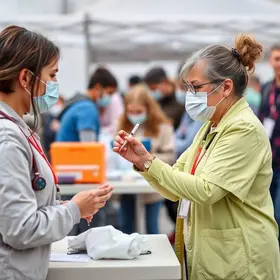 vacinação contra a gripe