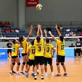 Suzano na Superliga Masculina