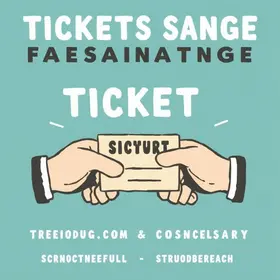 troca solidária de ingressos
