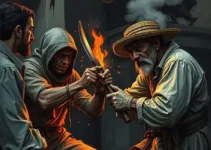 vizinho esfaqueia comerciante