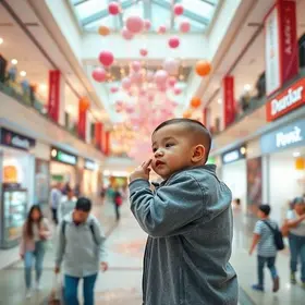 ‘Baby, me Leva!’