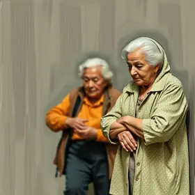 roubo a idosa em Suzano