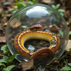 cobra venenosa