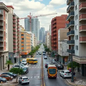 Prefeitura de Suzano requalificação rua Guilherme Garijo
