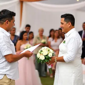 casamento comunitário Suzano