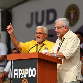 presidente da FPJudô