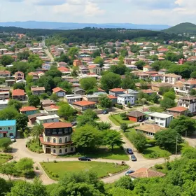 planos de bairros de Suzano