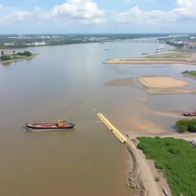 desassoreamento do rio Taiaçupeba