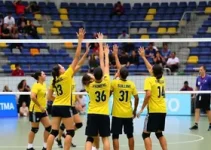 preparação do suzano vôlei