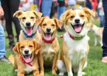 evento de adoção de pets