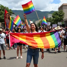 Parada LGBTQIA+