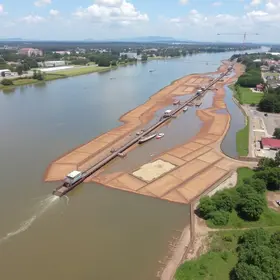 desassoreamento rio Guaió