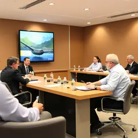 Prefeito participa de reunião da Câmara Técnica de Turismo do Condemat+