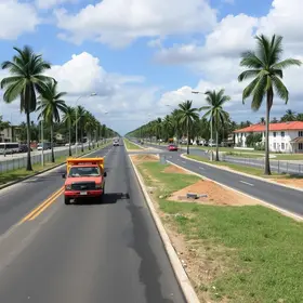 infraestrutura viária