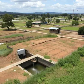 abastecimento de água