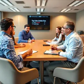 reunião fortalece integração entre secretarias