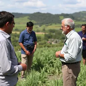 Rodrigo Ashiuchi visita Araraquara