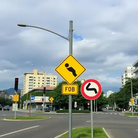 trânsito em Suzano