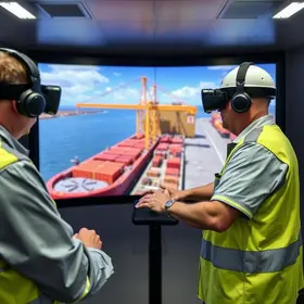simulador de realidade virtual