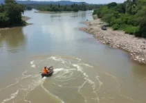 limpeza de rios