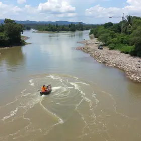 limpeza de rios