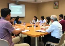Suzano integra reunião do Condemat+ com secretário executivo estadual de Educação