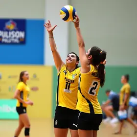 estreia do Campeonato Paulista de Vôlei