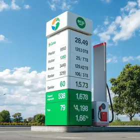 preço da gasolina em Suzano (SP)