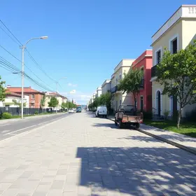 pavimentação na Vila Fátima