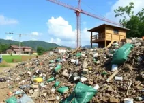 resíduos da construção