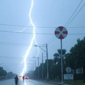 chuva no Alto Tietê