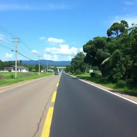 estrada do ribeirão