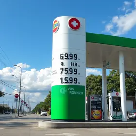 preços da gasolina em Suzano