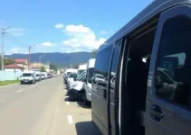 vistoria nas vans do transporte complementar
