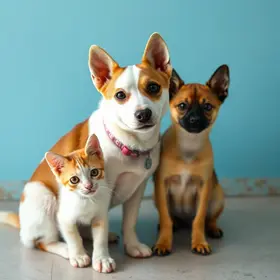 castração de cães e gatos em Suzano