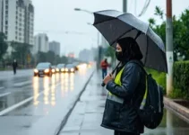 chuva em Suzano