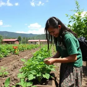 hortas nas escolas