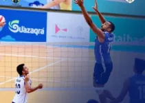 Suzano x Itaquá pelo Paulista de vôlei masculino