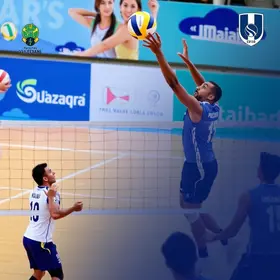 Suzano x Itaquá pelo Paulista de vôlei masculino