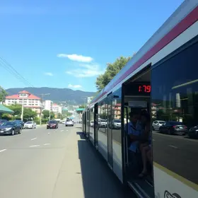 transporte público